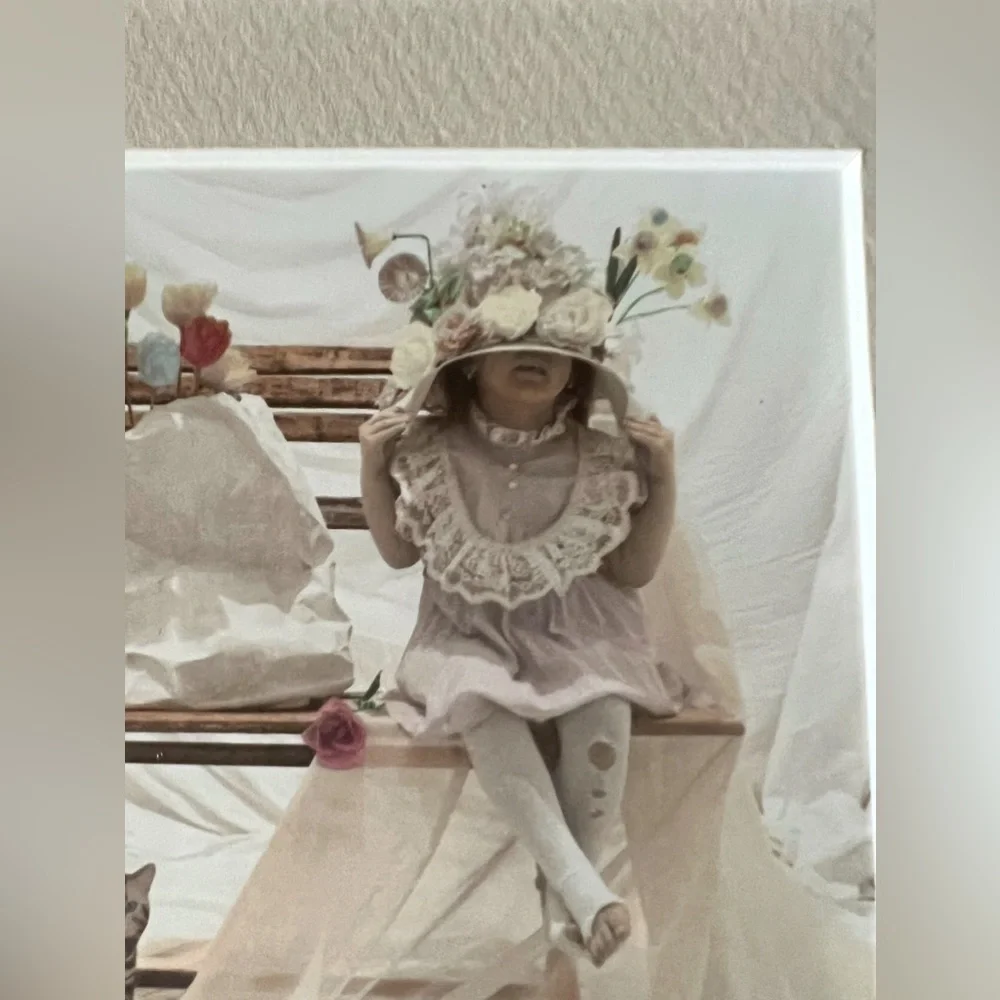 Hand Colored Limited Edition Norm Darwish “Shopping Break” Black & White Photo - Picture 4 of 7